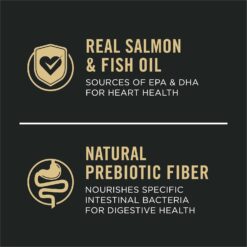 Purina Pro Plan Sensitive Skin and Stomach Dog Food Puppy Salmon and Rice Formula - 24 lb. Bag