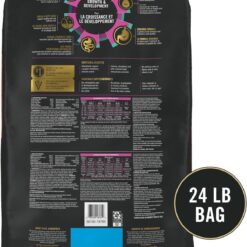 Purina Pro Plan Sensitive Skin and Stomach Dog Food Puppy Salmon and Rice Formula - 24 lb. Bag