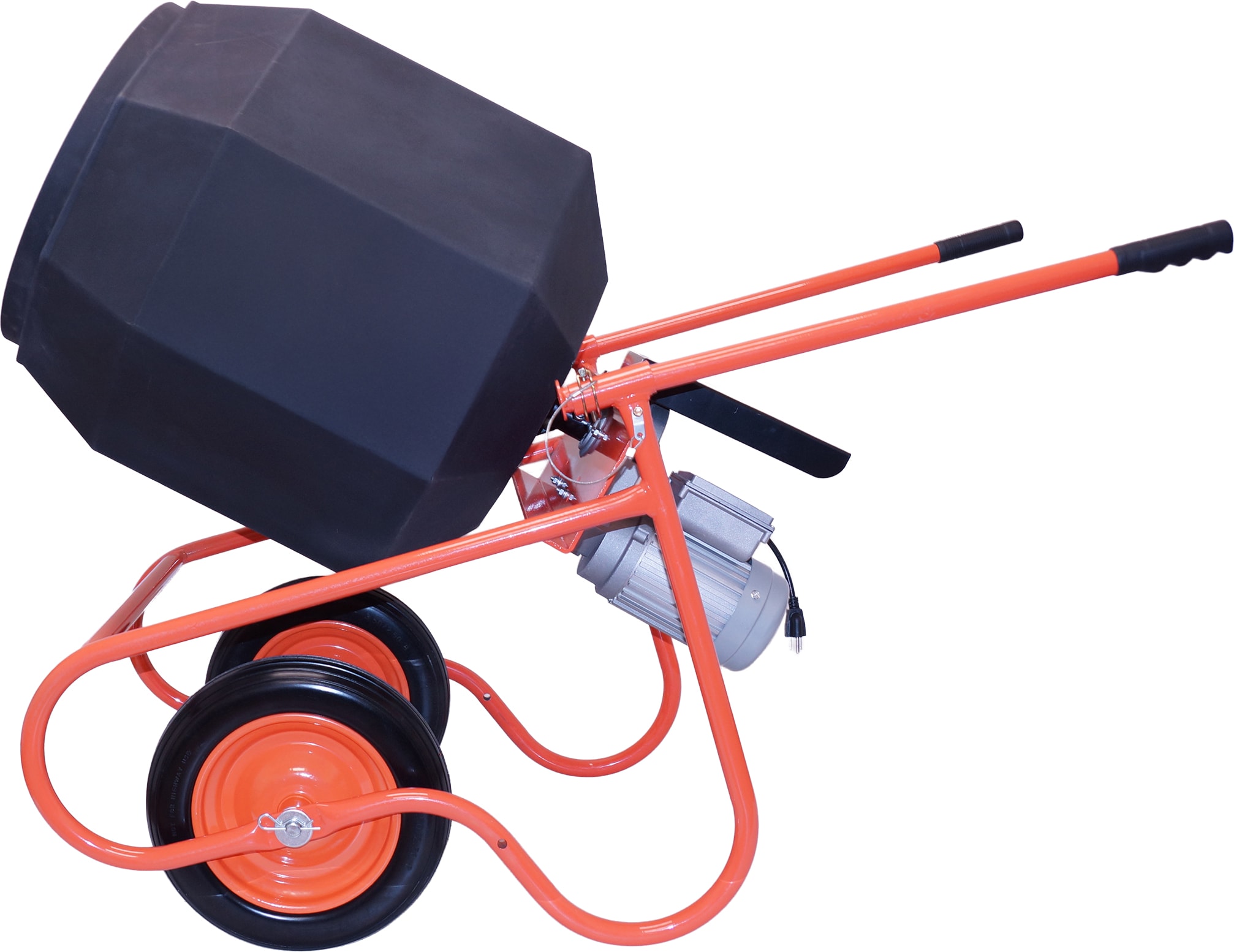 Kushlan 450WB 4.5-cu ft 0.5 -HP Concrete Mixers