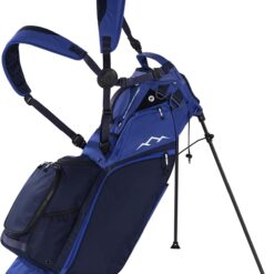 Sun Mountain Men's Eclipse 3.5 Lightweight Stand Golf Bag 4-Way Top -2025 Model, Falcon Blue Navy