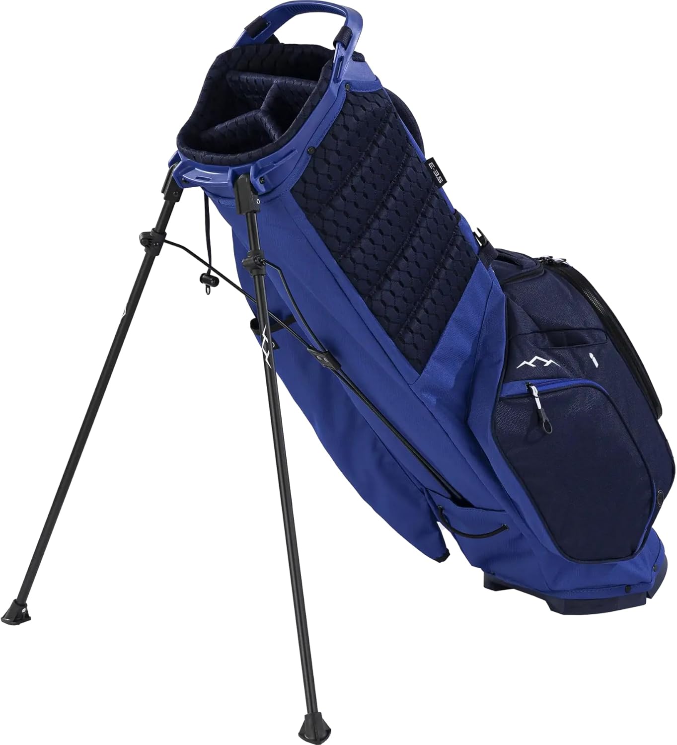 Sun Mountain Men's Eclipse 3.5 Lightweight Stand Golf Bag 4-Way Top -2025 Model, Falcon Blue Navy