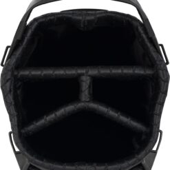 Sun Mountain Men's Eclipse 3.5 Lightweight Stand Golf Bag 4-Way Top -2025 Model, Black