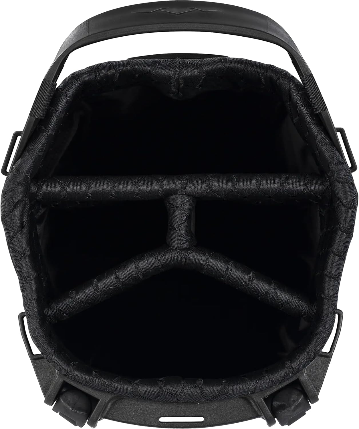Sun Mountain Men's Eclipse 3.5 Lightweight Stand Golf Bag 4-Way Top -2025 Model, Black