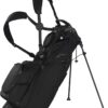 Sun Mountain Men's Eclipse 3.5 Lightweight Stand Golf Bag 4-Way Top -2025 Model, Black