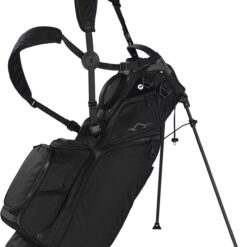 Sun Mountain Men's Eclipse 3.5 Lightweight Stand Golf Bag 4-Way Top -2025 Model, Black