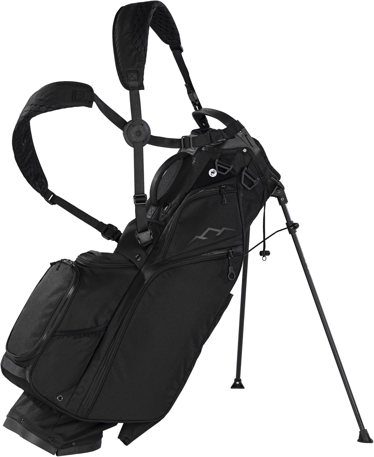 Sun Mountain Men's Eclipse 3.5 Lightweight Stand Golf Bag 4-Way Top -2025 Model, Black