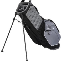 Sun Mountain Men's Eclipse 3.5 Lightweight Stand Golf Bag 4-Way Top -2025 Model, Black Nickel White
