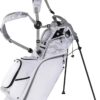 Sun Mountain Men's Eclipse 3.5 Lightweight Stand Golf Bag 4-Way Top -2025 Model, Snow Camo White