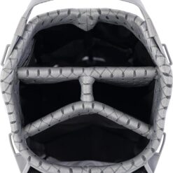 Sun Mountain Men's Eclipse 3.5 Lightweight Stand Golf Bag 4-Way Top -2025 Model, Snow Camo White
