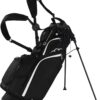 Sun Mountain Men's Eclipse 3.5 Lightweight Stand Golf Bag 4-Way Top -2025 Model, Black White