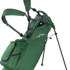Sun Mountain Men's Eclipse 3.5 Lightweight Stand Golf Bag 4-Way Top -2025 Model, Green Jacket