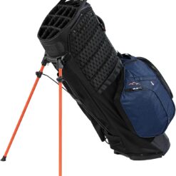 Sun Mountain Men's Eclipse 4.5 Lightweight VLO Hybrid Stand Golf Bag, 14-Way Top, 2026 Model, Black Olive Inferno