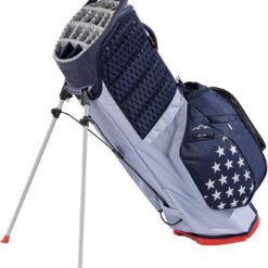 Sun Mountain Men's Eclipse 4.5 Lightweight VLO Hybrid Stand Golf Bag, 14-Way Top, 2026 Model, Patriot
