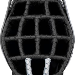 Sun Mountain Men's Eclipse 4.5 Lightweight VLO Hybrid Stand Golf Bag, 14-Way Top, 2026 Model, Gray White Black