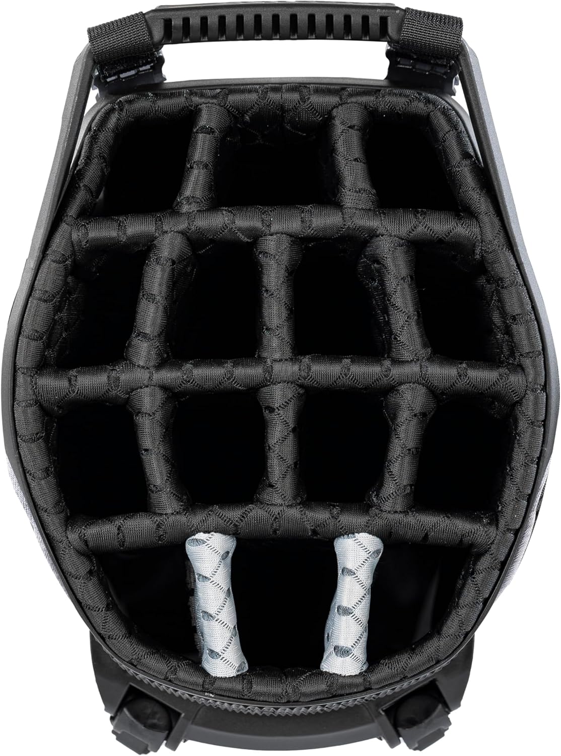 Sun Mountain Men's Eclipse 4.5 Lightweight VLO Hybrid Stand Golf Bag, 14-Way Top, 2026 Model, Gray White Black