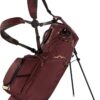 Sun Mountain Men's Eclipse 4.5 Lightweight VLO Hybrid Stand Golf Bag, 14-Way Top, 2026 Model, Cardinal