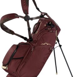 Sun Mountain Men's Eclipse 4.5 Lightweight VLO Hybrid Stand Golf Bag, 14-Way Top, 2026 Model, Cardinal