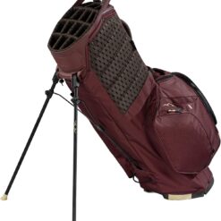 Sun Mountain Men's Eclipse 4.5 Lightweight VLO Hybrid Stand Golf Bag, 14-Way Top, 2026 Model, Cardinal