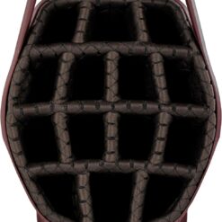 Sun Mountain Men's Eclipse 4.5 Lightweight VLO Hybrid Stand Golf Bag, 14-Way Top, 2026 Model, Cardinal