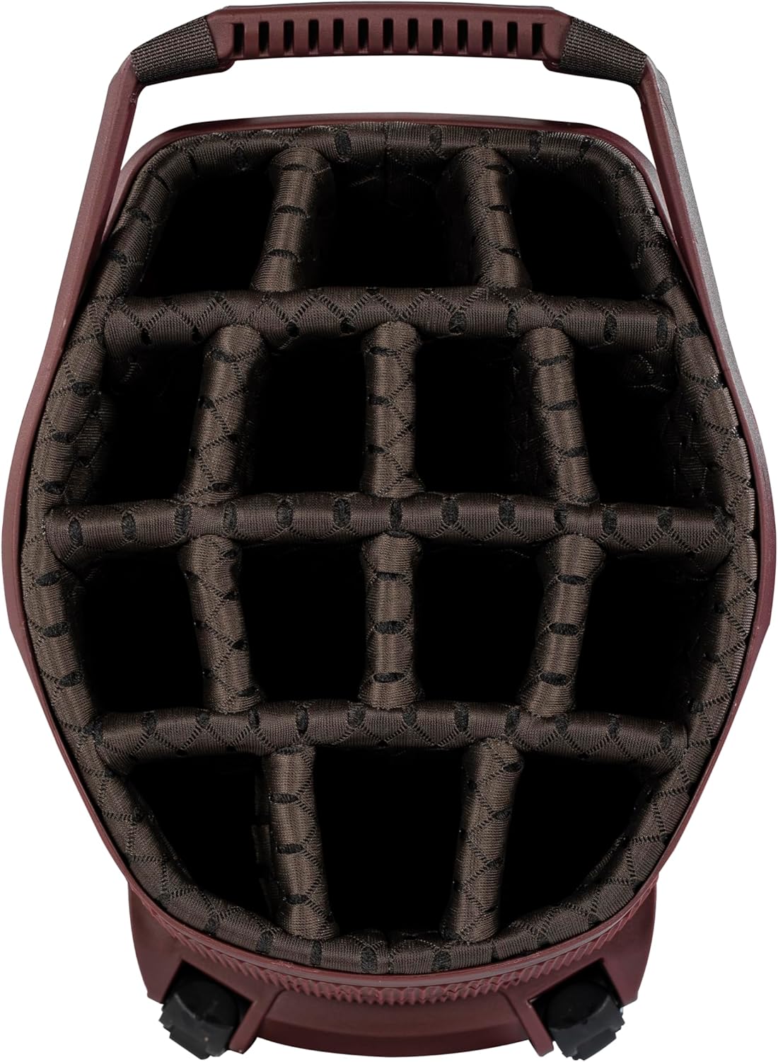 Sun Mountain Men's Eclipse 4.5 Lightweight VLO Hybrid Stand Golf Bag, 14-Way Top, 2026 Model, Cardinal
