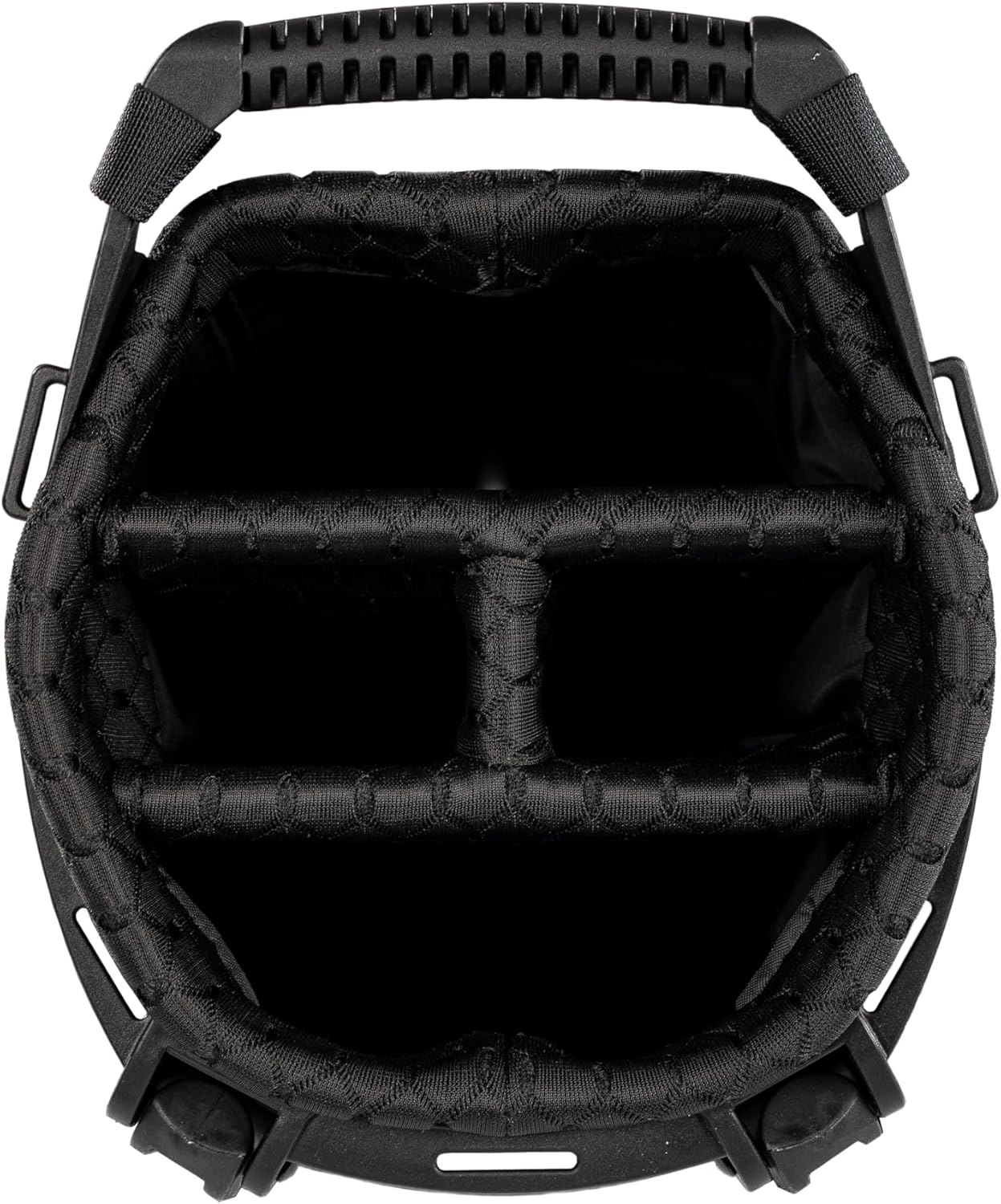 Sun Mountain Men's Eclipse 1.5 Lightweight Stand Golf Bag, 4-Way Top, 2026 Model, Black