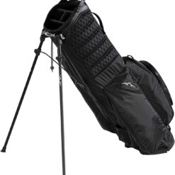 Sun Mountain Men's Eclipse 1.5 Lightweight Stand Golf Bag, 4-Way Top, 2026 Model, Black