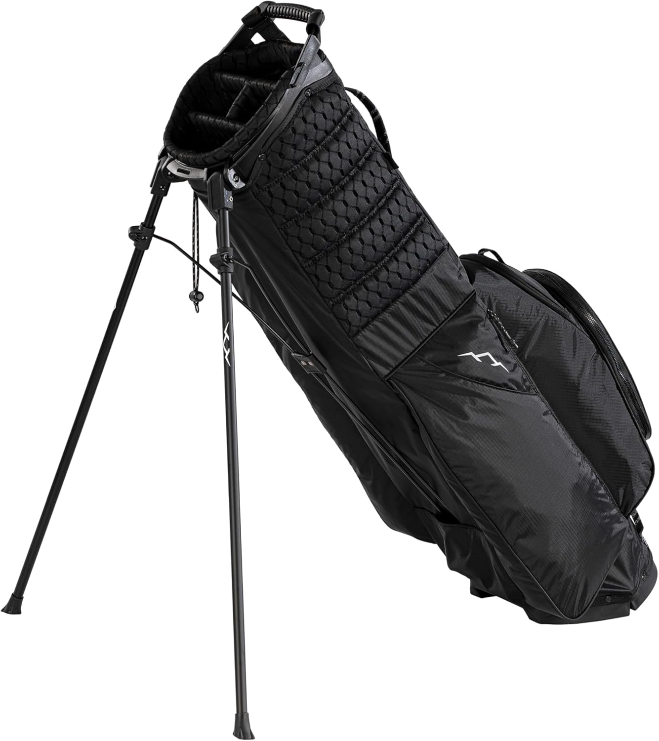 Sun Mountain Men's Eclipse 1.5 Lightweight Stand Golf Bag, 4-Way Top, 2026 Model, Black
