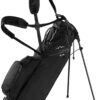 Sun Mountain Men's Eclipse 1.5 Lightweight Stand Golf Bag, 4-Way Top, 2026 Model, Black