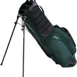 Sun Mountain Men's Eclipse 1.5 Lightweight Stand Golf Bag, 4-Way Top, 2026 Model, Black-Green