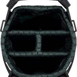 Sun Mountain Men's Eclipse 1.5 Lightweight Stand Golf Bag, 4-Way Top, 2026 Model, Black-Green