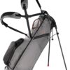 Sun Mountain Men's Eclipse 1.5 Lightweight Stand Golf Bag, 4-Way Top, 2026 Model, Black Nickel