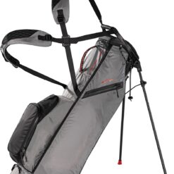 Sun Mountain Men's Eclipse 1.5 Lightweight Stand Golf Bag, 4-Way Top, 2026 Model, Black Nickel