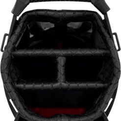 Sun Mountain Men's Eclipse 1.5 Lightweight Stand Golf Bag, 4-Way Top, 2026 Model, Black Nickel