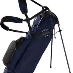 Sun Mountain Men's Eclipse 1.5 Lightweight Stand Golf Bag, 4-Way Top, 2026 Model, Black Navy