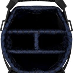 Sun Mountain Men's Eclipse 1.5 Lightweight Stand Golf Bag, 4-Way Top, 2026 Model, Black Navy