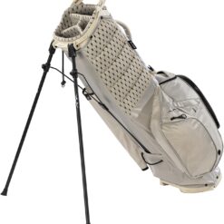 Sun Mountain Women's Eclipse 2.5 Lightweight Stand Golf Bag 4-Way Top - 2025 Model, Sand-Zebra