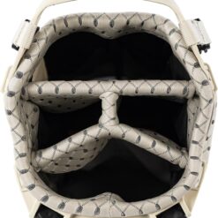 Sun Mountain Women's Eclipse 2.5 Lightweight Stand Golf Bag 4-Way Top - 2025 Model, Sand-Zebra