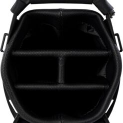 Sun Mountain Men's Matchplay Lightweight Stand Golf Bag, 4-Way Top, 2025 Model, Clay-Black