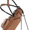 Sun Mountain Men's Matchplay Lightweight Stand Golf Bag, 4-Way Top, 2025 Model, Clay-Black