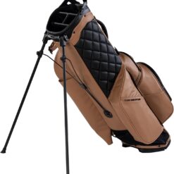 Sun Mountain Men's Matchplay Lightweight Stand Golf Bag, 4-Way Top, 2025 Model, Clay-Black
