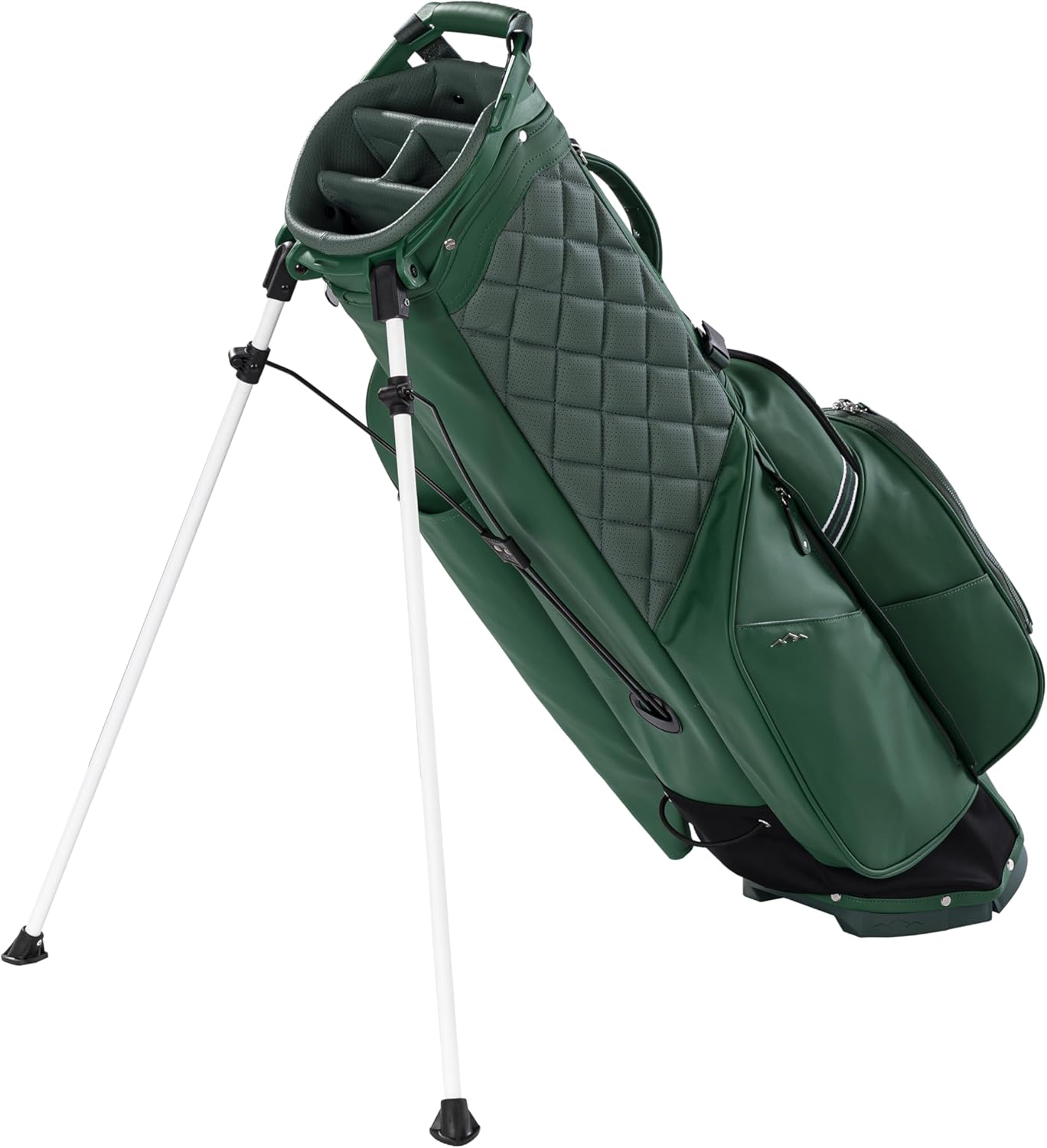 Sun Mountain Men's Matchplay Lightweight Stand Golf Bag, 4-Way Top, 2025 Model, Green-Fairway