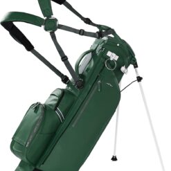 Sun Mountain Men's Matchplay Lightweight Stand Golf Bag, 4-Way Top, 2025 Model, Green-Fairway