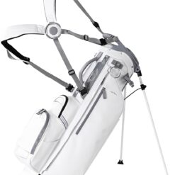 Sun Mountain Men's Matchplay Lightweight Stand Golf Bag, 4-Way Top, 2025 Model, White