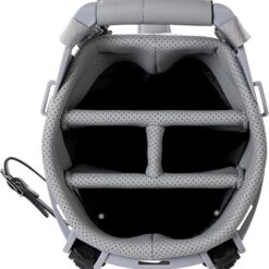 Sun Mountain Men's Matchplay Lightweight Stand Golf Bag, 4-Way Top, 2025 Model, White