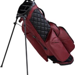 Sun Mountain Men's Matchplay Lightweight Stand Golf Bag, 4-Way Top, 2025 Model, Merlot