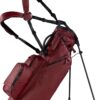 Sun Mountain Men's Matchplay Lightweight Stand Golf Bag, 4-Way Top, 2025 Model, Merlot
