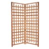 All Things Cedar 33.0-in W x 84.0-in H Red cedar Cedar Garden Trellis For Climbing Plants For Cucumbers For Roses For Tomatoes 2 -Pack