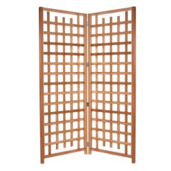 All Things Cedar 33.0-in W x 84.0-in H Red cedar Cedar Garden Trellis For Climbing Plants For Cucumbers For Roses For Tomatoes 2 -Pack