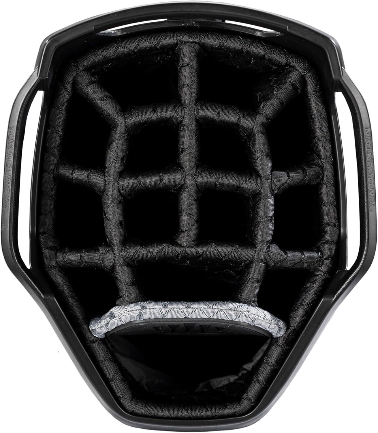 Sun Mountain Men's C130 Lightweight Cart Golf Bag, 14-Way Top, 2026 Model, Black