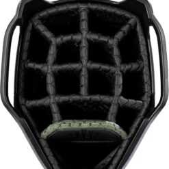 Sun Mountain Men's C130 Lightweight Cart Golf Bag, 14-Way Top, 2026 Model, Black-Olive-Inferno
